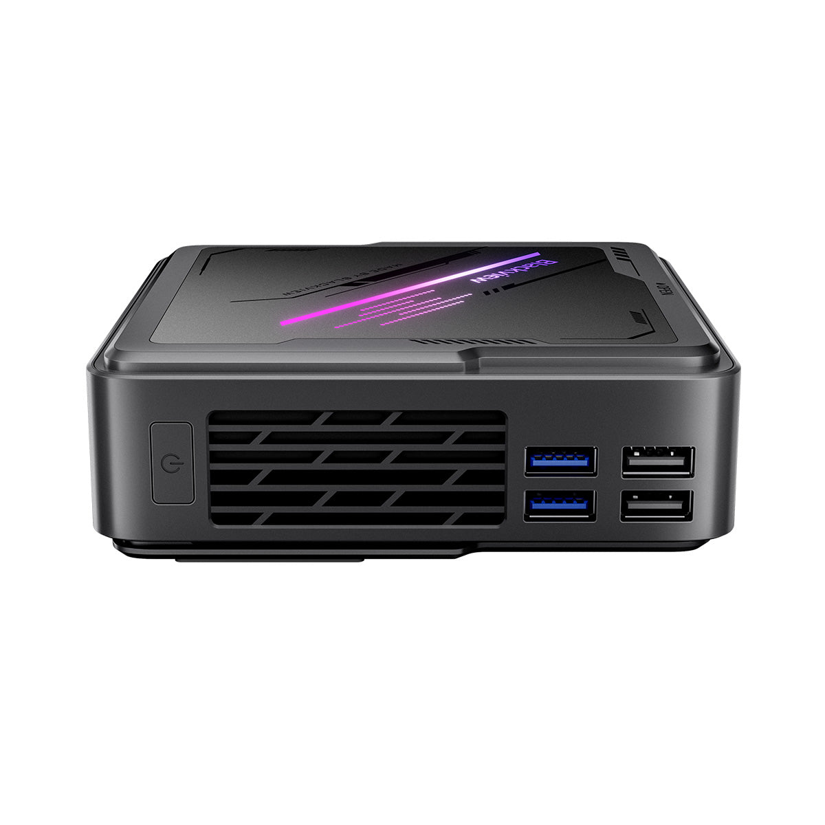 Blackview MP90 Intel® Alder Lake N97 CPU DDR4 SSD デュアルディスプレイ Windows 11 Pro ミニ PC をサポート