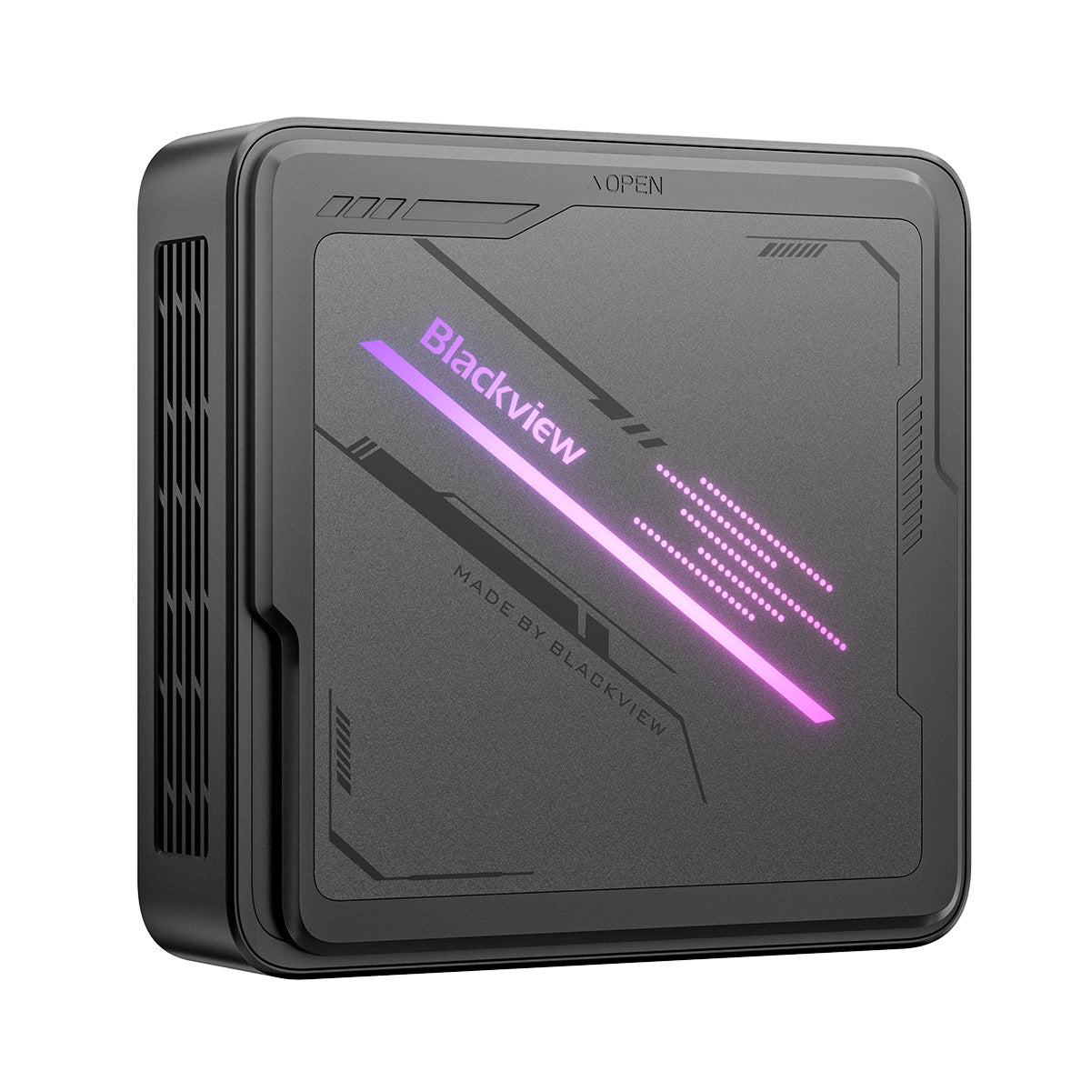 Blackview MP90 Intel® Alder Lake N97 CPU DDR4 SSD デュアルディスプレイ Windows 11 Pro ミニ PC をサポート