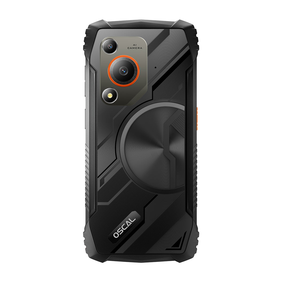 Oscal MARINE 1 6.56インチ 90Hz ディスプレイ 4+128GB Unisoc Tiger T615 5100mAh Gemini AI 2.0 4G 耐久性のある携帯電話