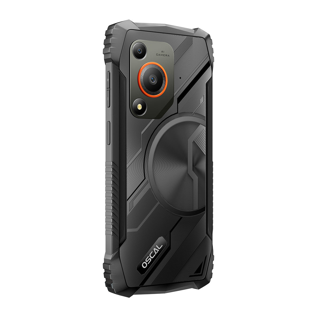 Oscal MARINE 1 6.56インチ 90Hz ディスプレイ 4+128GB Unisoc Tiger T615 5100mAh Gemini AI 2.0 4G 耐久性のある携帯電話