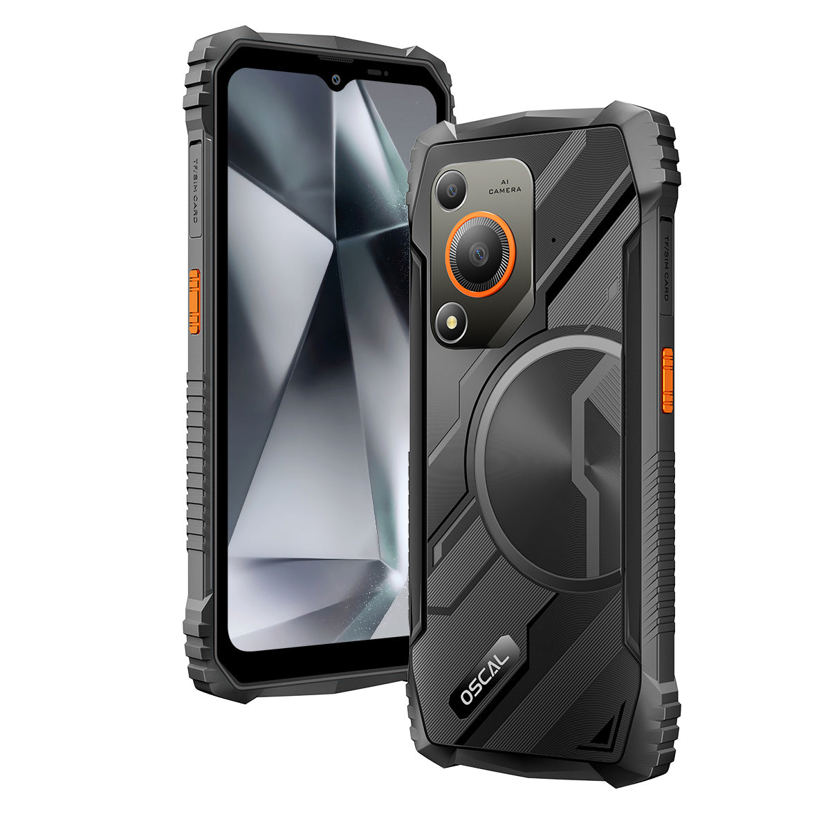 Blackview Oscal MARINE 1 グローバル版 128GB Oscal MARINE 1 6.56インチ 90Hz ディスプレイ 4+128GB Unisoc