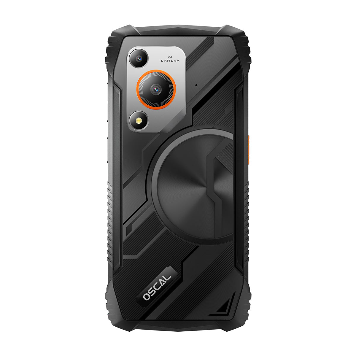 Oscal MARINE 1 6.56インチ 90Hz ディスプレイ 4+128GB Unisoc Tiger T615 5100mAh Gemini AI 2.0 4G 耐久性のある携帯電話