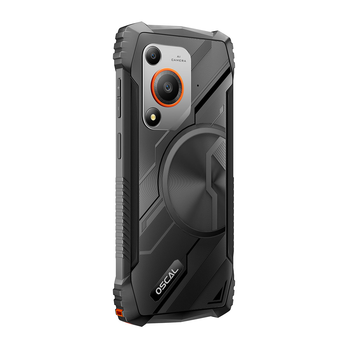 Oscal MARINE 1 6.56インチ 90Hz ディスプレイ 4+128GB Unisoc Tiger T615 5100mAh Gemini AI 2.0 4G 耐久性のある携帯電話