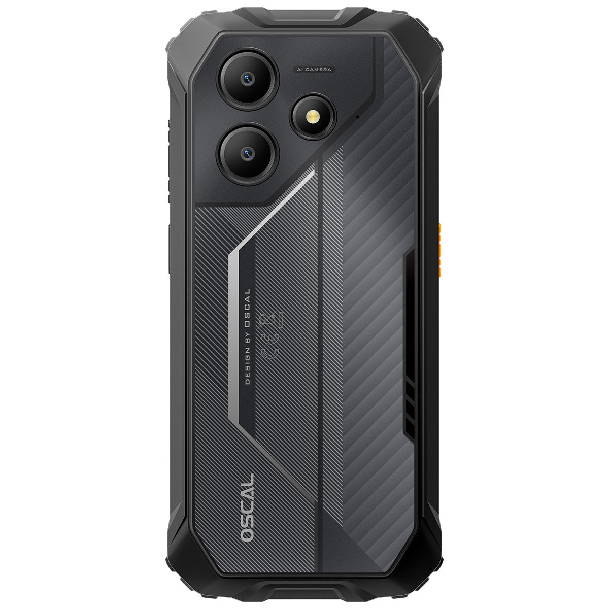 Oscal MARINE 2 4+64GB/8+256GB 6.56" Unisoc Tiger T615 11000mAh Gemini AI 2.0 4G 耐久性のある携帯電話