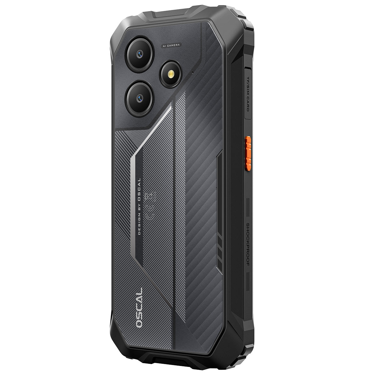 Oscal MARINE 2 4+64GB/8+256GB 6.56" Unisoc Tiger T615 11000mAh Gemini AI 2.0 4G 耐久性のある携帯電話