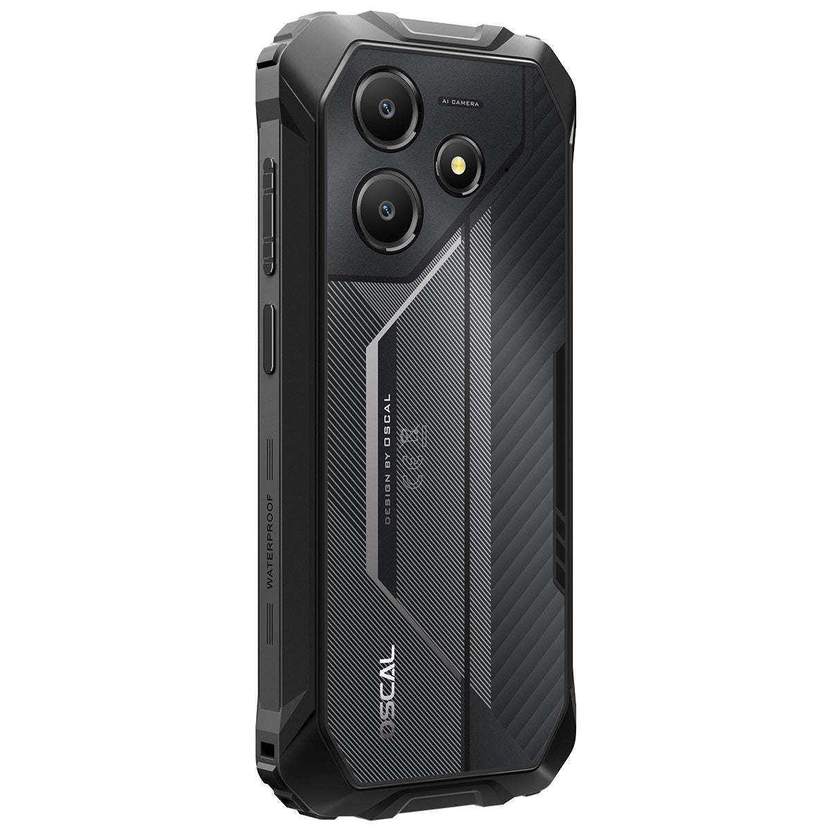 Oscal MARINE 2 4+64GB/8+256GB 6.56" Unisoc Tiger T615 11000mAh Gemini AI 2.0 4G 耐久性のある携帯電話