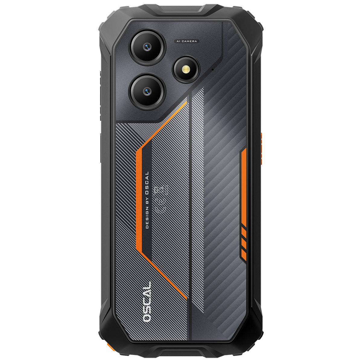 Oscal MARINE 2 4+64GB/8+256GB 6.56" Unisoc Tiger T615 11000mAh Gemini AI 2.0 4G 耐久性のある携帯電話