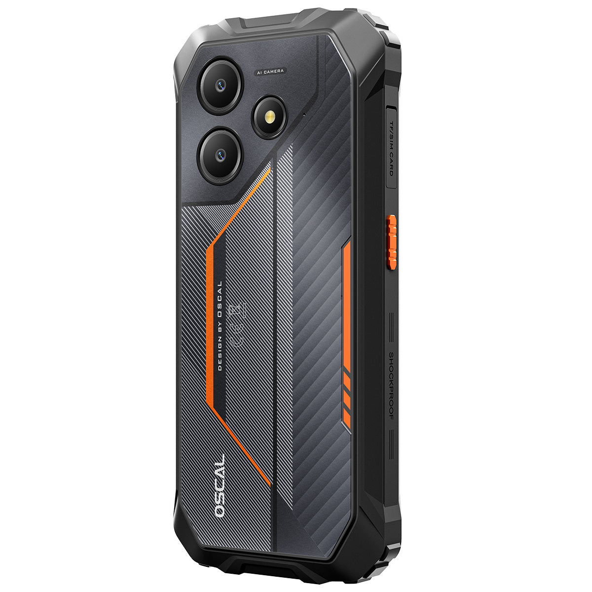 Oscal MARINE 2 4+64GB/8+256GB 6.56" Unisoc Tiger T615 11000mAh Gemini AI 2.0 4G 耐久性のある携帯電話
