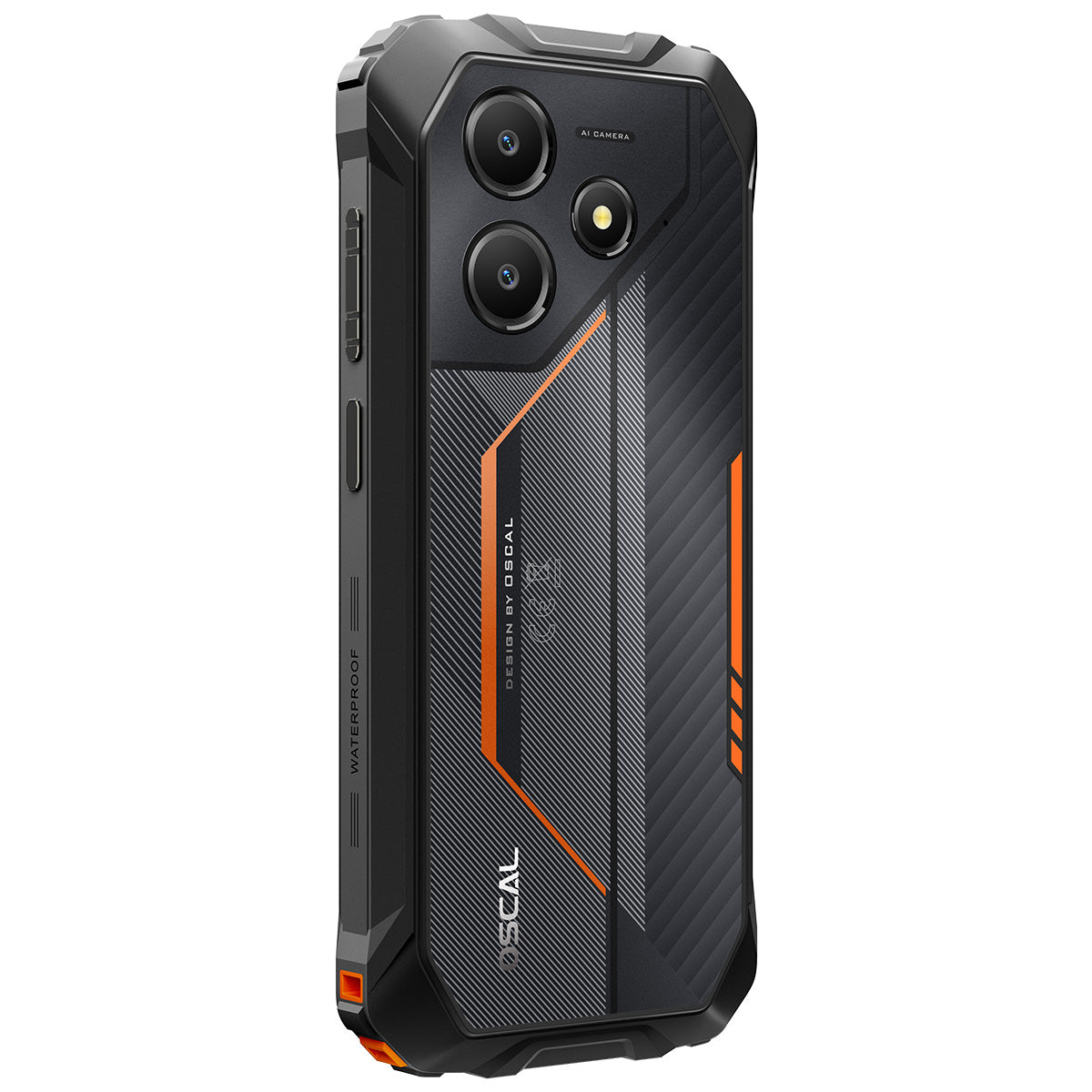 Oscal MARINE 2 4+64GB/8+256GB 6.56" Unisoc Tiger T615 11000mAh Gemini AI 2.0 4G 耐久性のある携帯電話