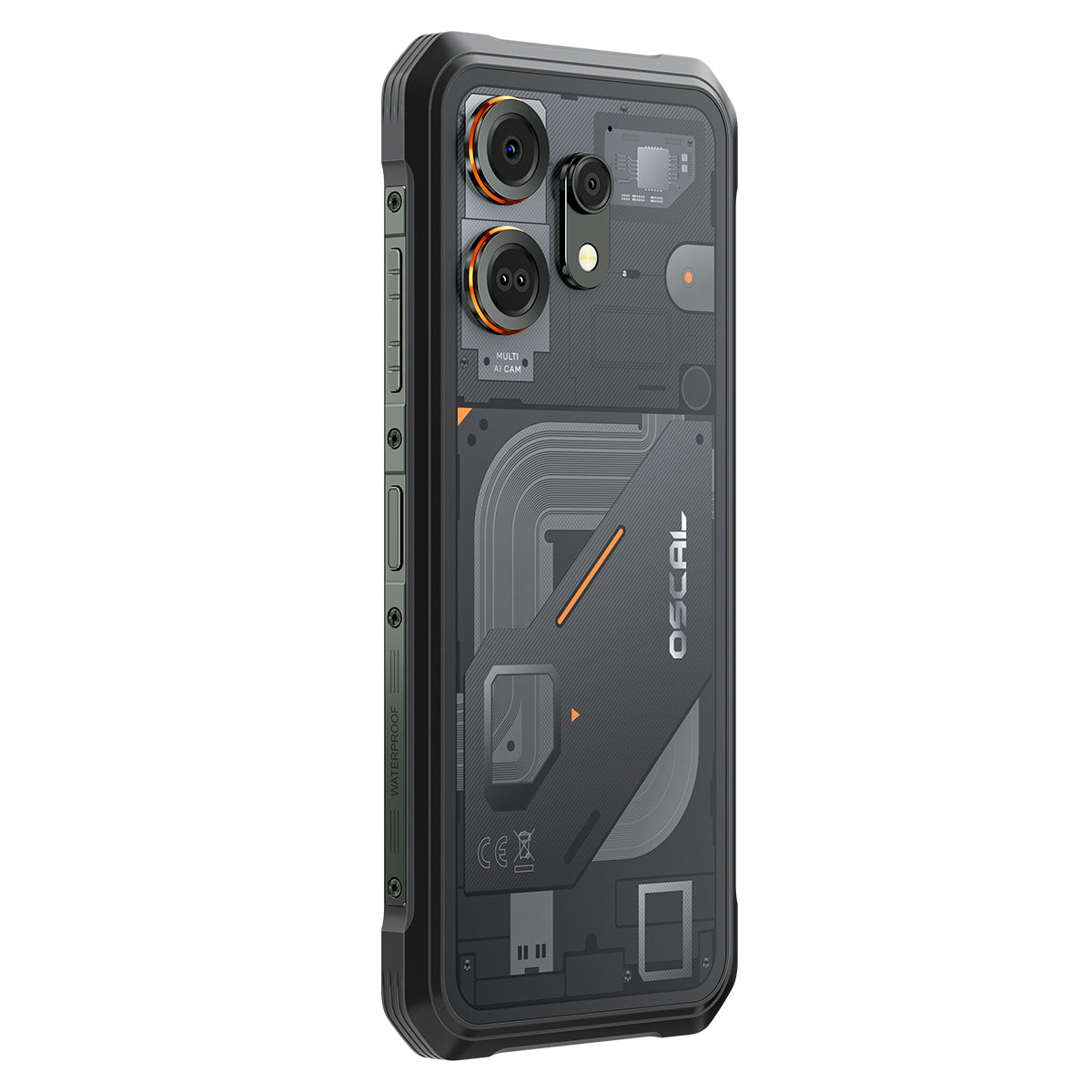 Oscal MARINE 3 6.56インチ 90Hzディスプレイ Helio G81 オクタコア Oscal MARINE 3 6.56インチ 90Hzディスプレイ Helio G81 オクタコア