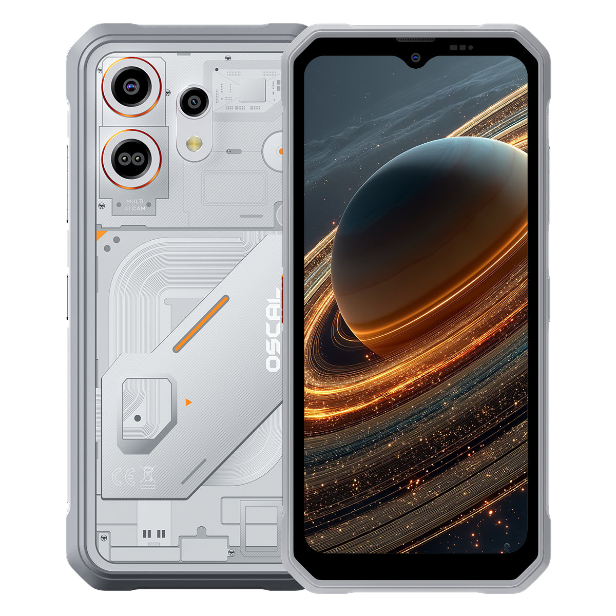 Oscal MARINE 3 6.56インチ 90Hzディスプレイ MediaTek Helio G81 オクタコア 13MP 赤外線ナイトビジョンカメラ 5000mAh 4G 頑丈な電話機