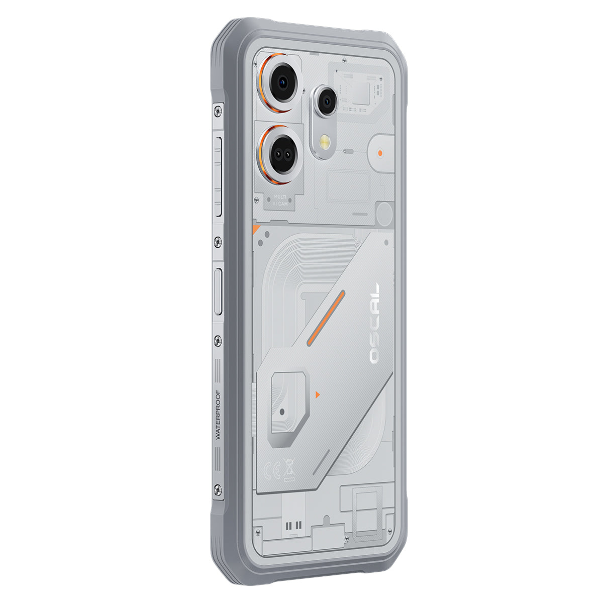 Oscal MARINE 3 6.56インチ 90Hzディスプレイ MediaTek Helio G81 オクタコア 13MP 赤外線ナイトビジョンカメラ 5000mAh 4G 頑丈な電話機