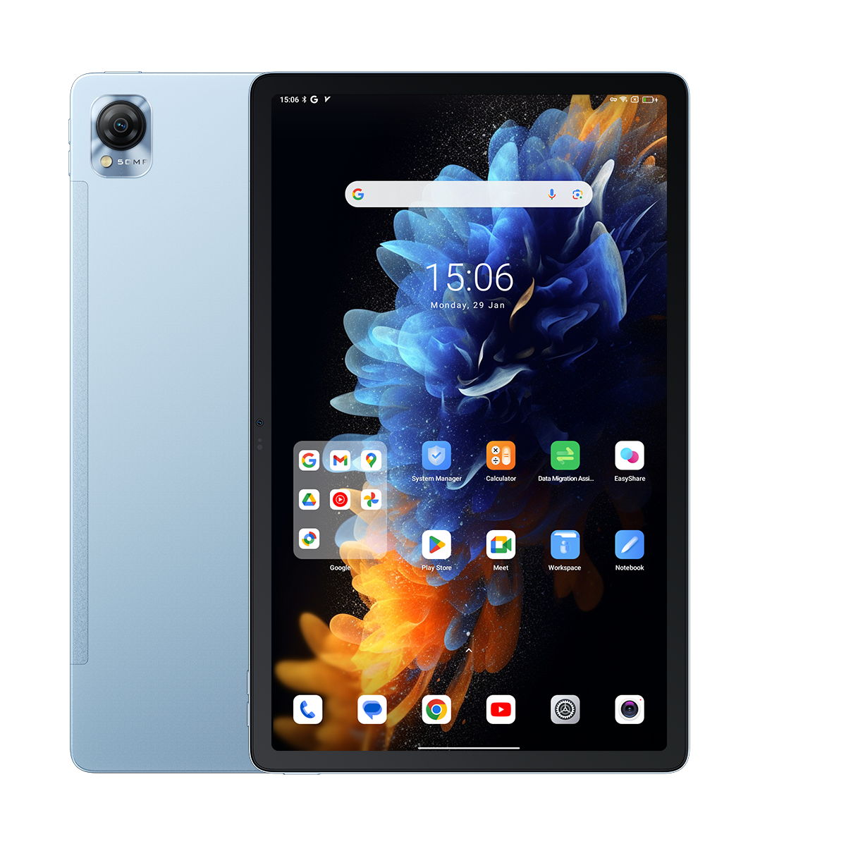 Blackview MEGA 1 11.5 インチ 2.4K 120Hz ディスプレイ MediaTek Helio G99 8GB/12GB+256GB 8800mAh Netflix HD サポート Android タブレット PC 
