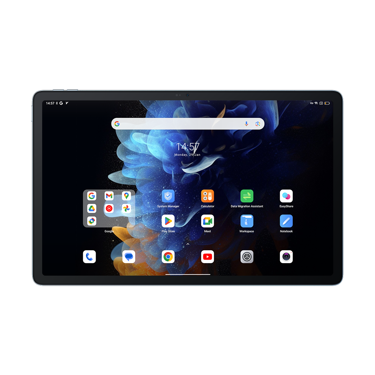 Blackview MEGA 1 11.5 インチ 2.4K 120Hz ディスプレイ MediaTek Helio G99 8GB/12GB+256GB 8800mAh Netflix HD サポート Android タブレット PC 