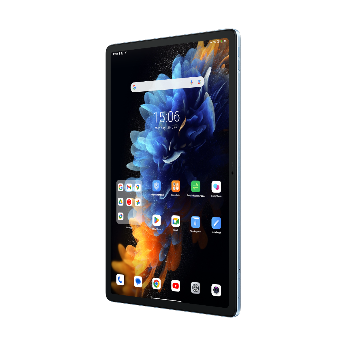 Blackview MEGA 1 11.5 インチ 2.4K 120Hz ディスプレイ MediaTek Helio G99 8GB/12GB+256GB 8800mAh Netflix HD サポート Android タブレット PC 