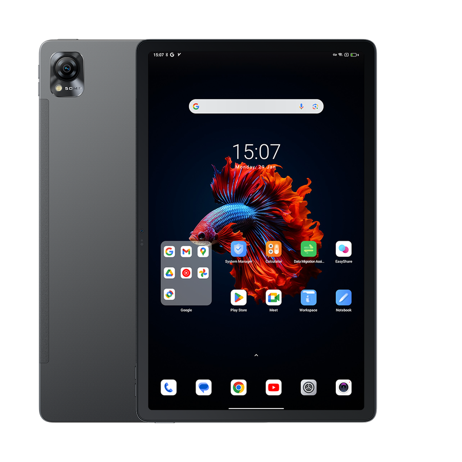Blackview MEGA 1 11.5 インチ 2.4K 120Hz ディスプレイ MediaTek Helio G99 8GB/12GB+256GB 8800mAh Netflix HD サポート Android タブレット PC 