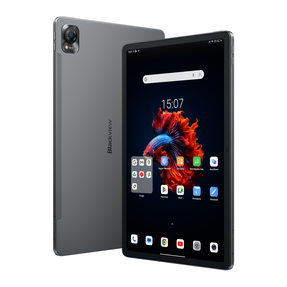 Blackview MEGA 1 11.5 インチ 2.4K 120Hz ディスプレイ MediaTek Helio G99 8GB/12GB+256GB 8800mAh Netflix HD サポート Android タブレット PC 