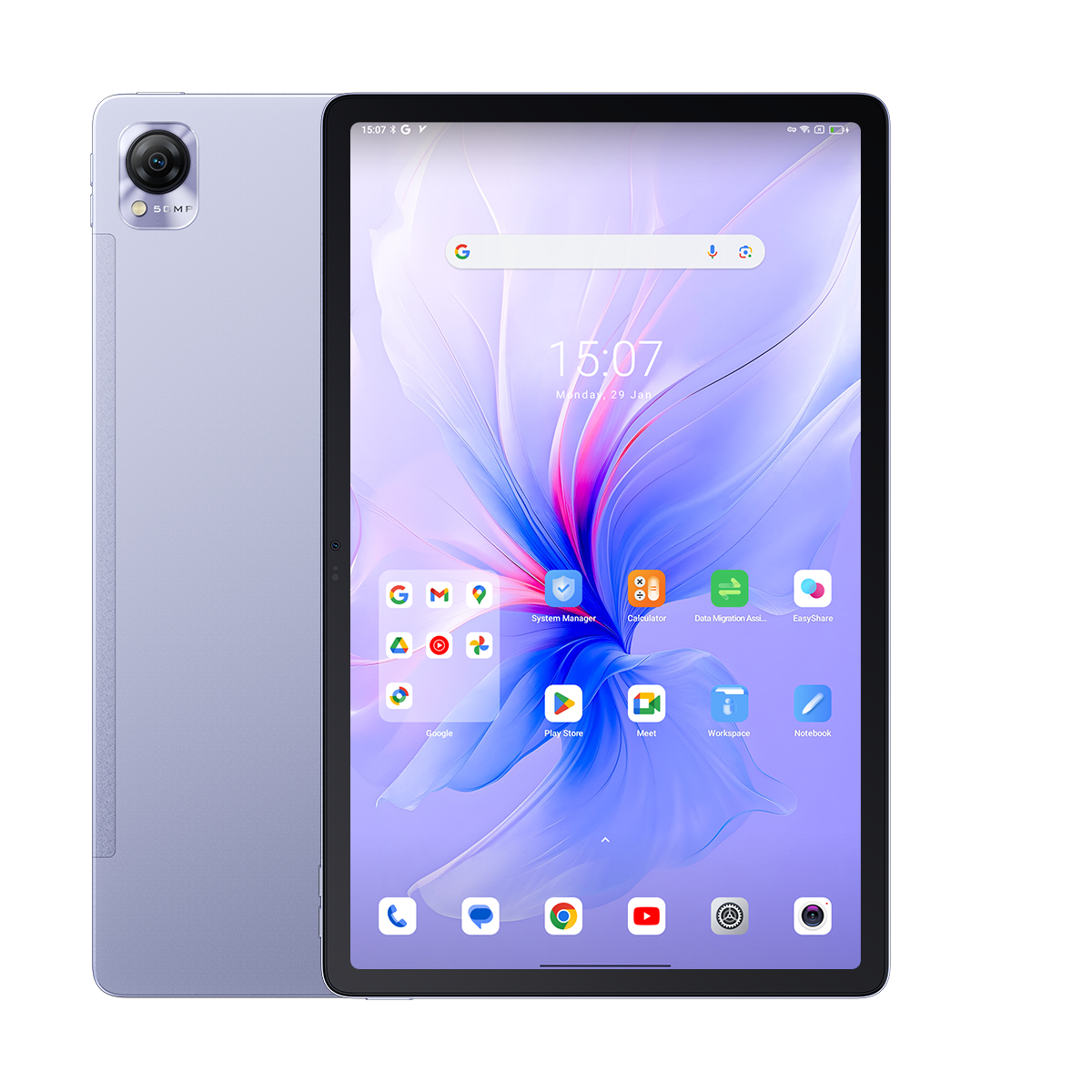 Blackview MEGA 1 11.5 インチ 2.4K 120Hz ディスプレイ MediaTek Helio G99 8GB/12GB+256GB 8800mAh Netflix HD サポート Android タブレット PC 