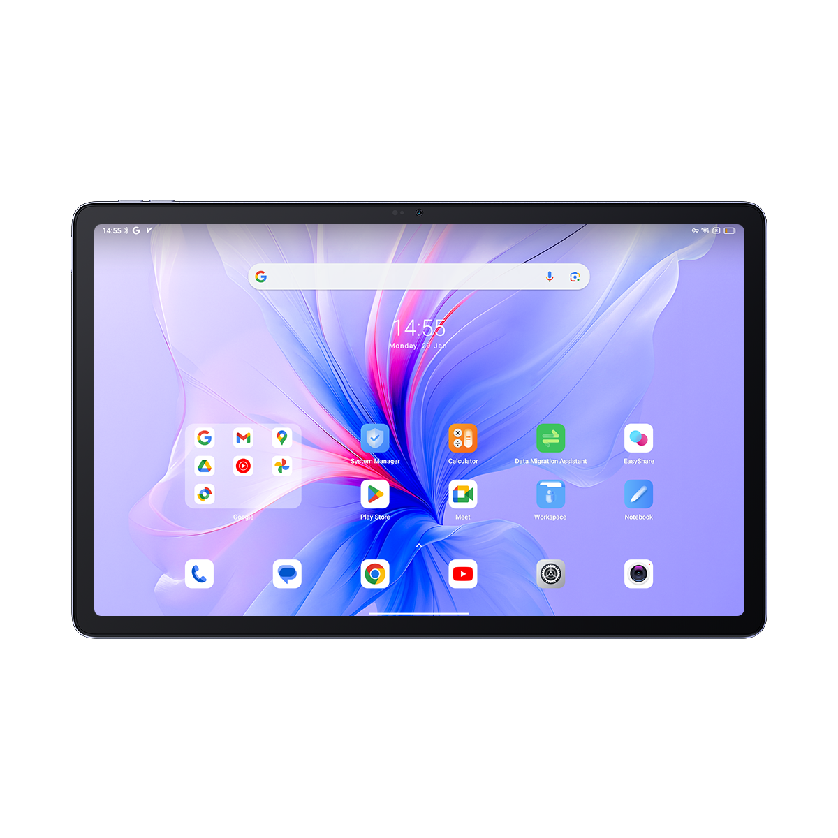 Blackview MEGA 1 11.5 インチ 2.4K 120Hz ディスプレイ MediaTek Helio G99 8GB/12GB+256GB 8800mAh Netflix HD サポート Android タブレット PC 