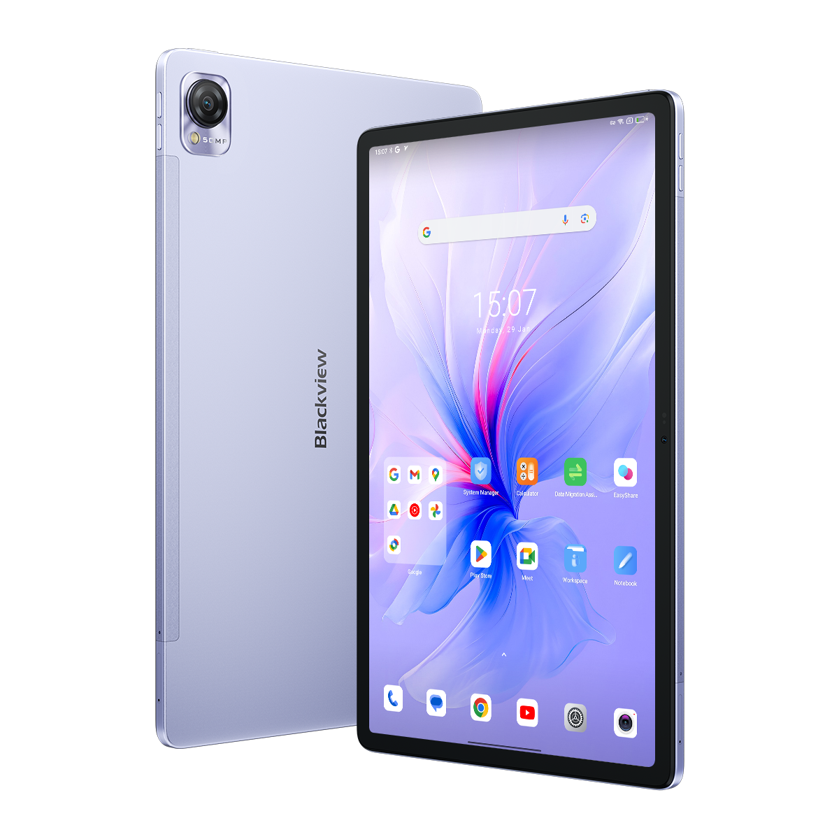 Blackview MEGA 1 11.5 インチ 2.4K 120Hz ディスプレイ MediaTek Helio G99 8GB/12GB+256GB 8800mAh Netflix HD サポート Android タブレット PC 