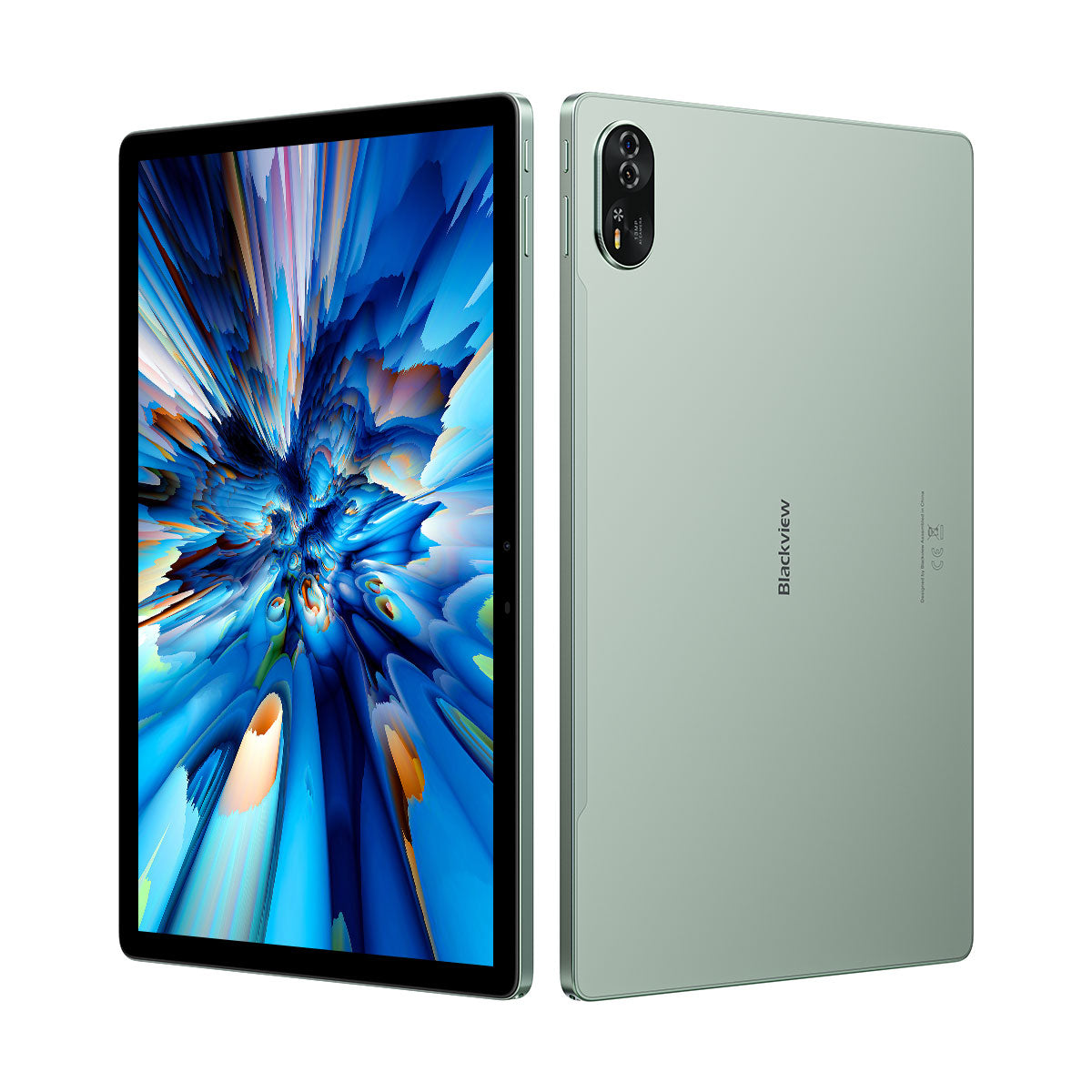 Blackview MEGA 8 13インチ Unisoc T620 オクタコア 12GB+256/512GB 11000mAh Netflix HD対応 AndroidタブレットPC