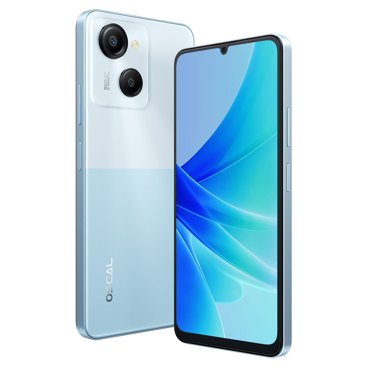 Oscal MODERN 8 6.75 インチ Unisoc T616 オクタコア 8GB+128/256GB 50MP カメラ 4G スマートフォン