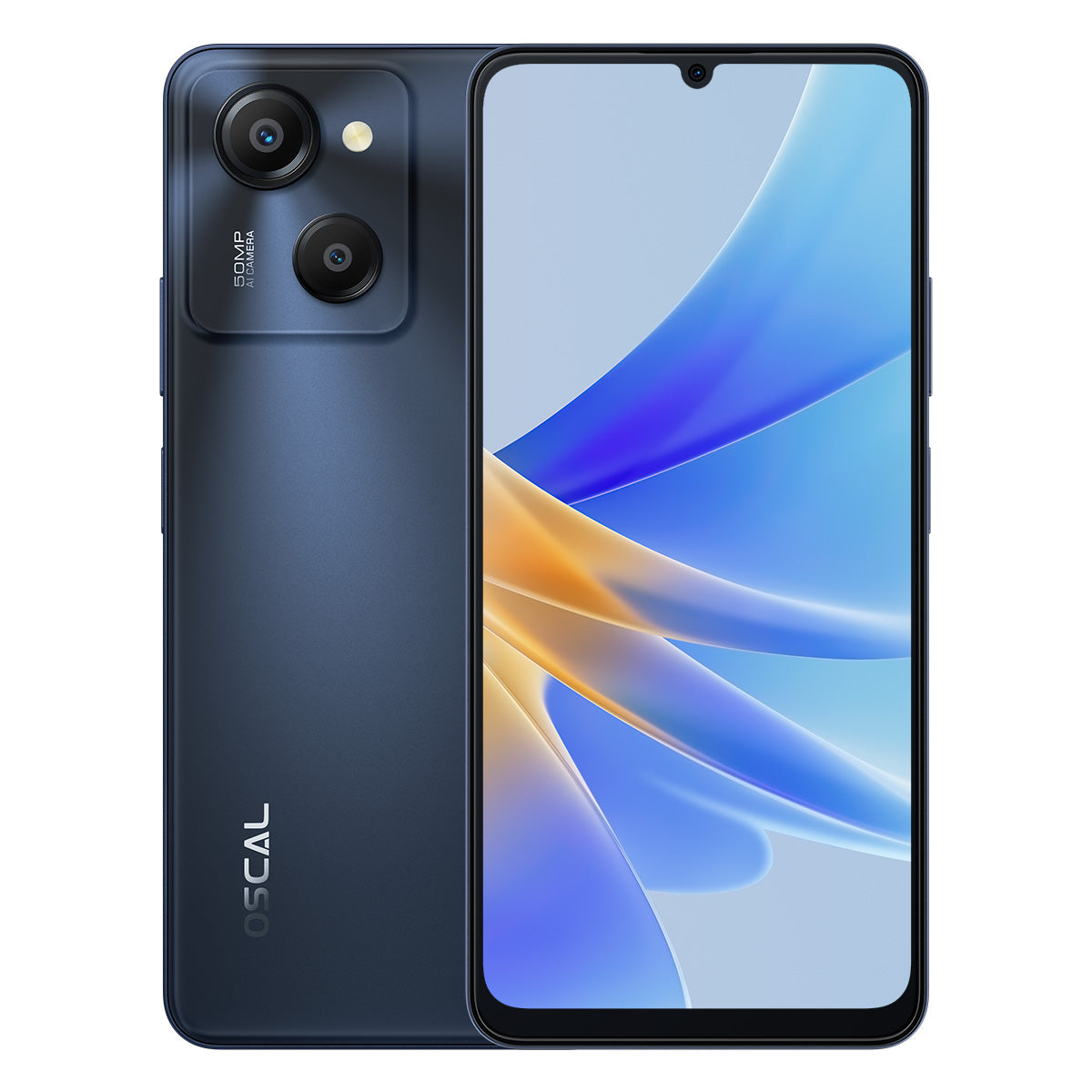 Oscal MODERN 8 6.75 インチ Unisoc T616 オクタコア 8GB+128/256GB 50MP カメラ 4G スマートフォン