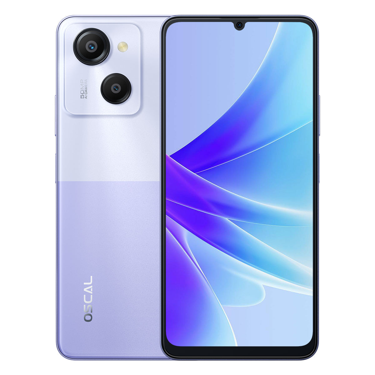 Oscal MODERN 8 6.75 インチ Unisoc T616 オクタコア 8GB+128/256GB 50MP カメラ 4G スマートフォン