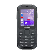 Blackview N1000 2.4インチキーボード、取り外し可能なバッテリー、懐中電灯、KaiOS 4Gミニ頑丈携帯電話