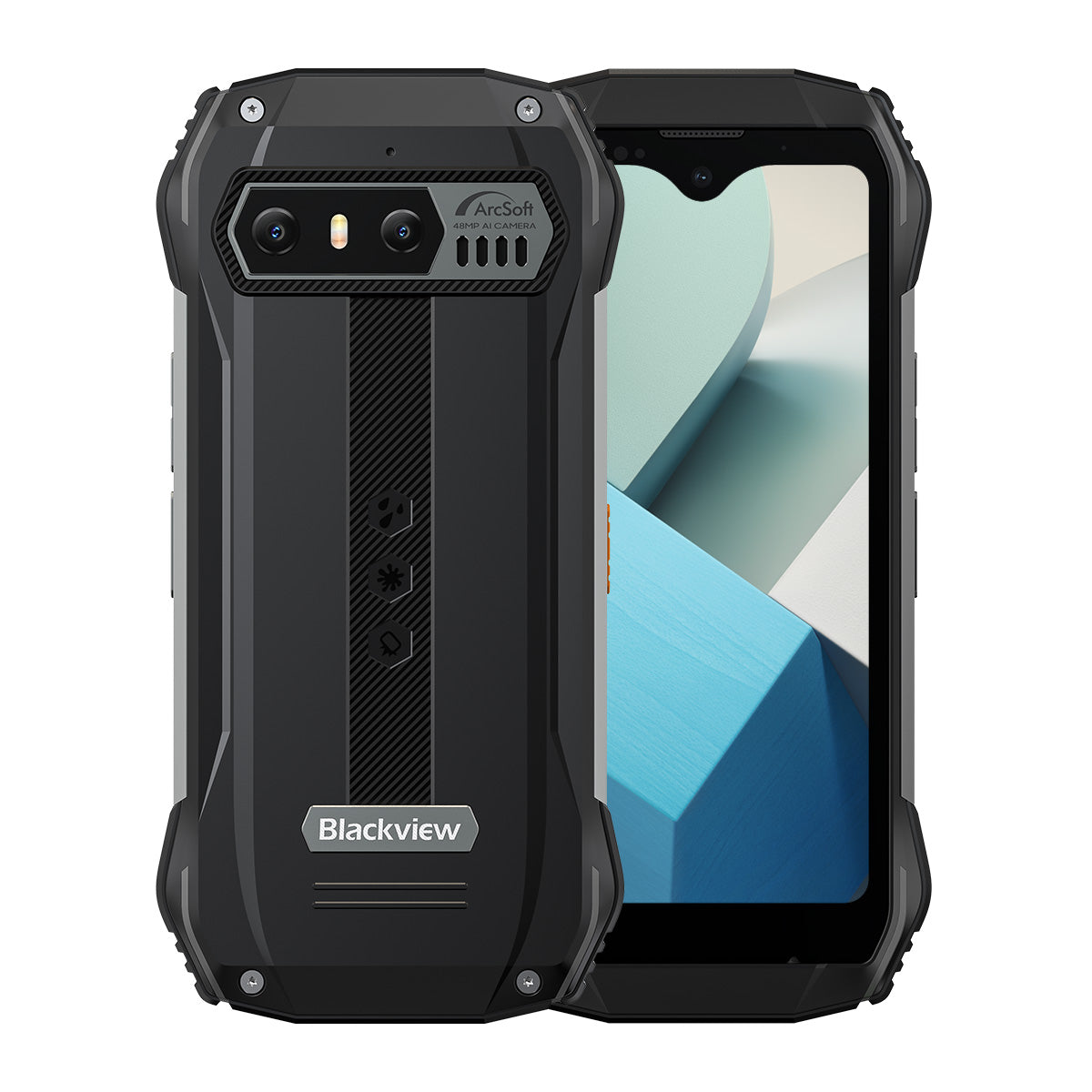 Blackview N6000 4.3インチ MediaTek Helio G99 8GB+256GB 48MPカメラ 4G 小型頑丈携帯電話