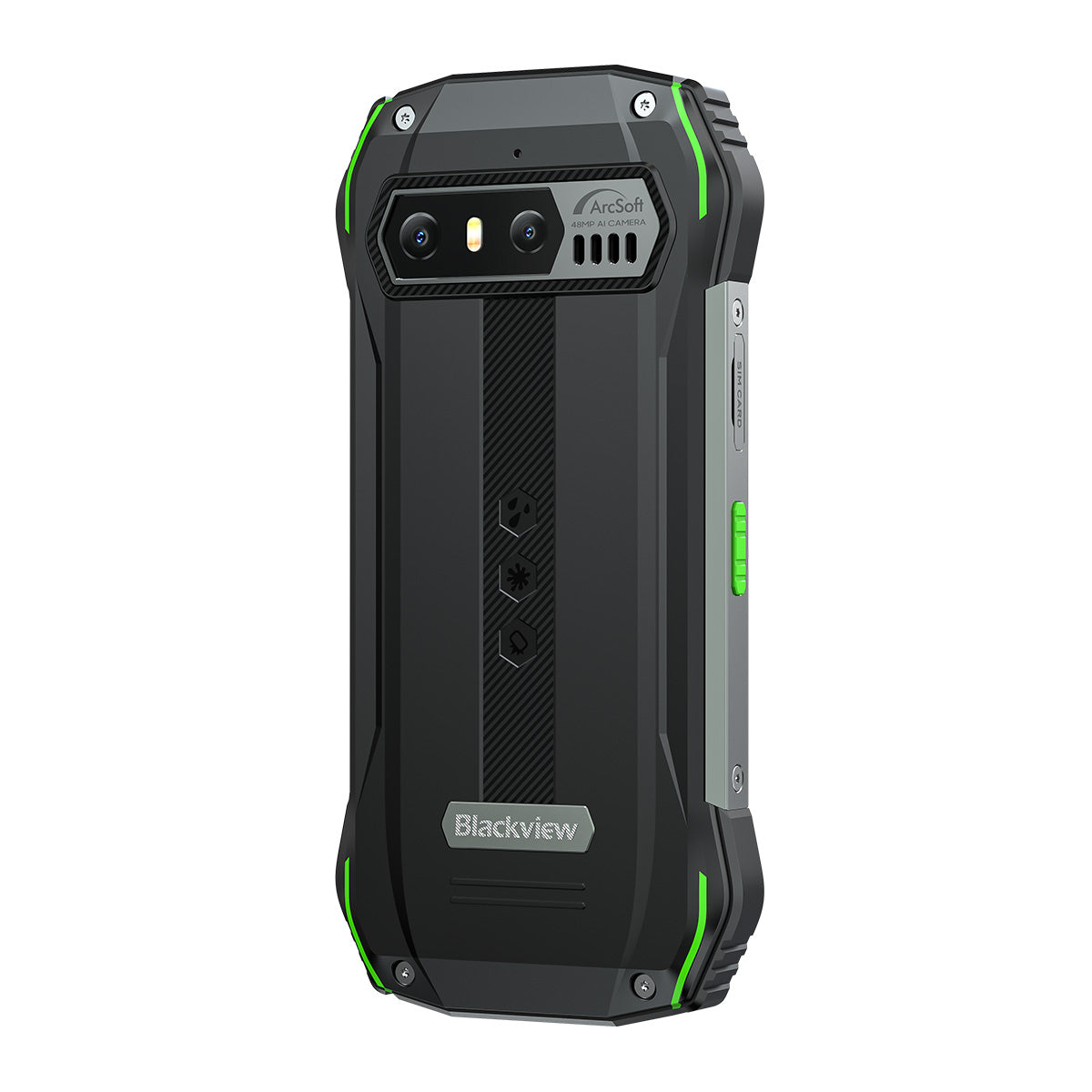 Blackview N6000 4.3インチ MediaTek Helio G99 8GB+256GB 48MPカメラ 4G 小型頑丈携帯電話