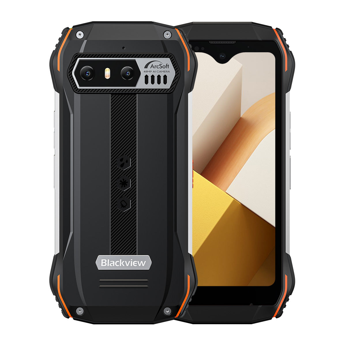 Blackview N6000 4.3インチ MediaTek Helio G99 8GB+256GB 48MPカメラ 4G 小型頑丈携帯電話