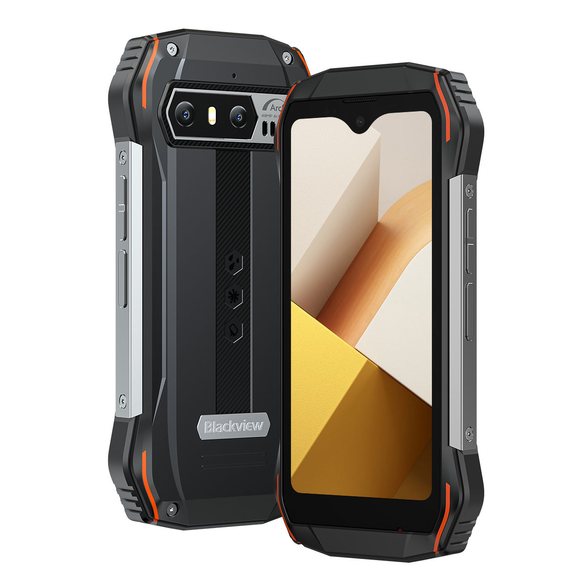 Blackview N6000 4.3インチ MediaTek Helio G99 8GB+256GB 48MPカメラ 4G 小型頑丈携帯電話