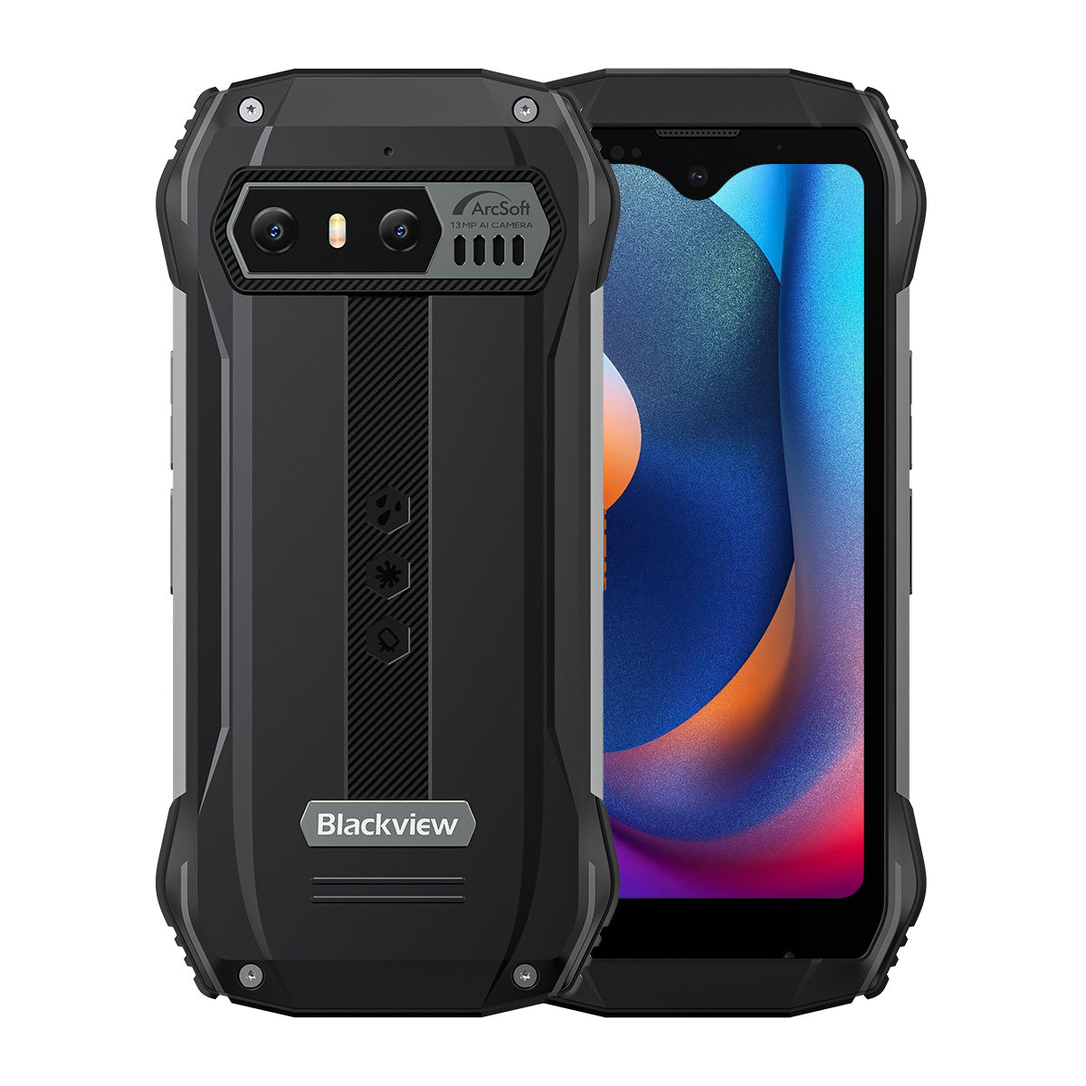 Blackview N6000SE 4.3 インチ MediaTek MT8788 オクタコア 4+128GB 3700mAh 4G ミニ高耐久携帯電話