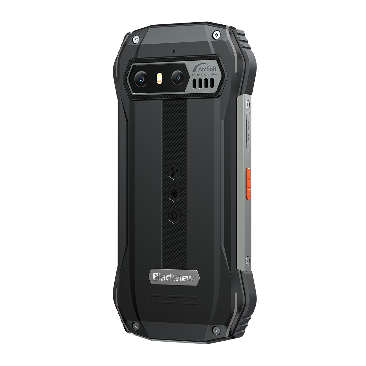 Blackview N6000SE 4.3 インチ MediaTek MT8788 オクタコア 4+128GB 3700mAh 4G ミニ高耐久携帯電話