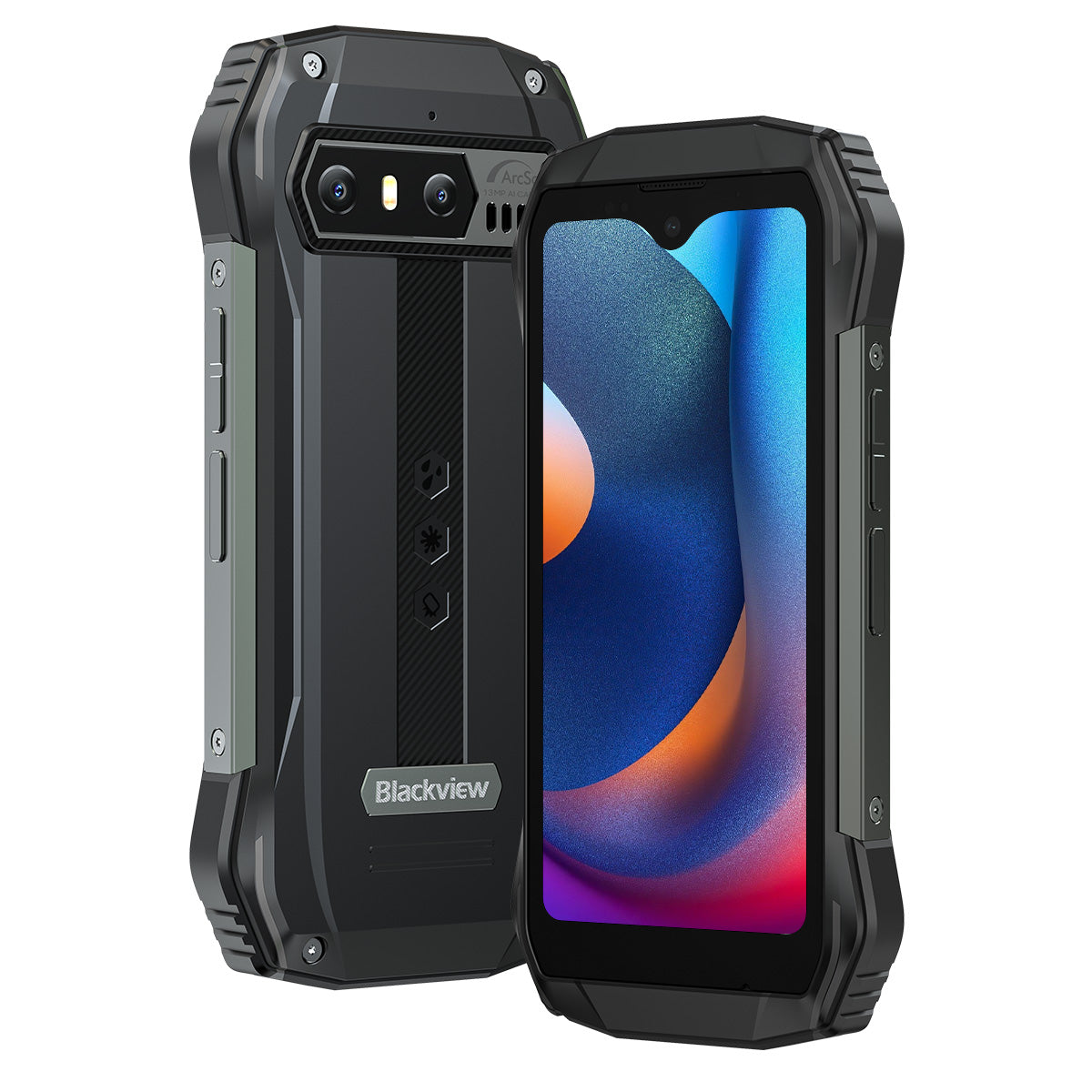Blackview N6000SE 4.3 インチ MediaTek MT8788 オクタコア 4+128GB 3700mAh 4G ミニ高耐久携帯電話