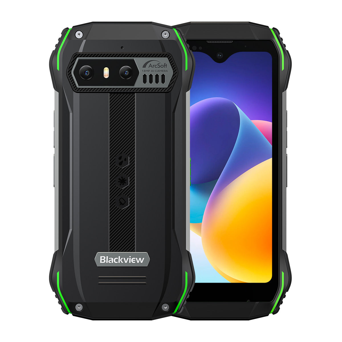 Blackview N6000SE 4.3 インチ MediaTek MT8788 オクタコア 4+128GB 3700mAh 4G ミニ高耐久携帯電話