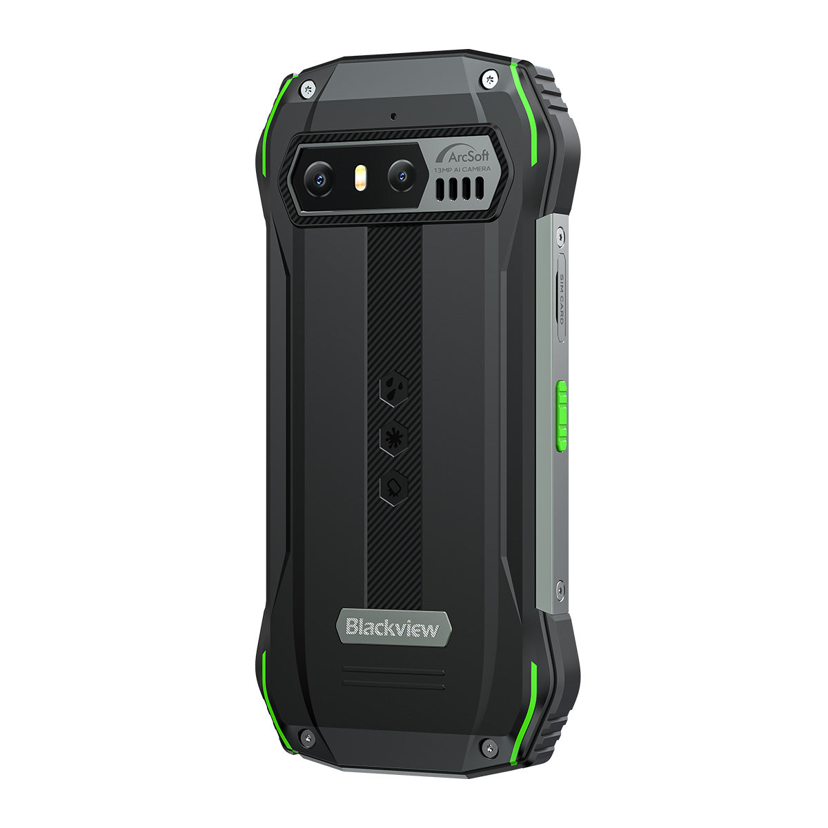 Blackview N6000SE 4.3 インチ MediaTek MT8788 オクタコア 4+128GB 3700mAh 4G ミニ高耐久携帯電話