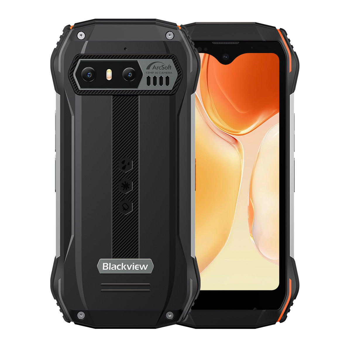 Blackview N6000SE 4.3 インチ MediaTek MT8788 オクタコア 4+128GB 3700mAh 4G ミニ高耐久携帯電話