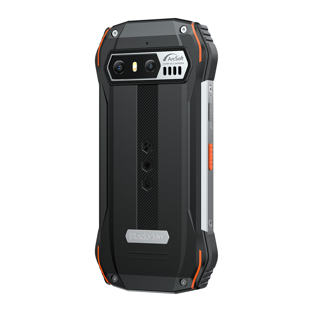 Blackview N6000SE 4.3 インチ MediaTek MT8788 オクタコア 4+128GB 3700mAh 4G ミニ高耐久携帯電話