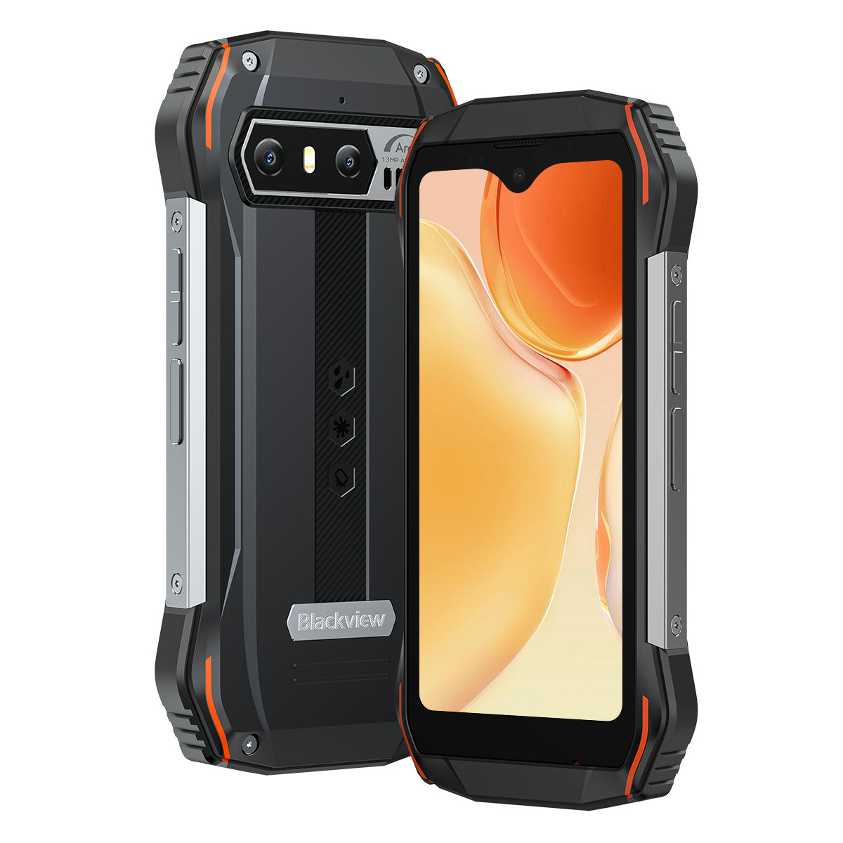 Blackview N6000SE 4.3 インチ MediaTek MT8788 オクタコア 4+128GB 3700mAh 4G ミニ高耐久携帯電話