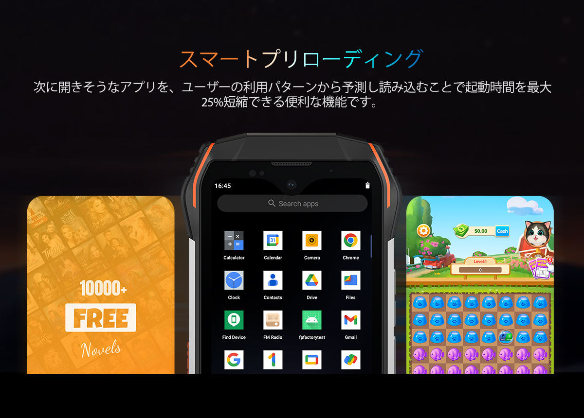 Blackview N6000SE 4.3インチ ミニ頑丈携帯電話