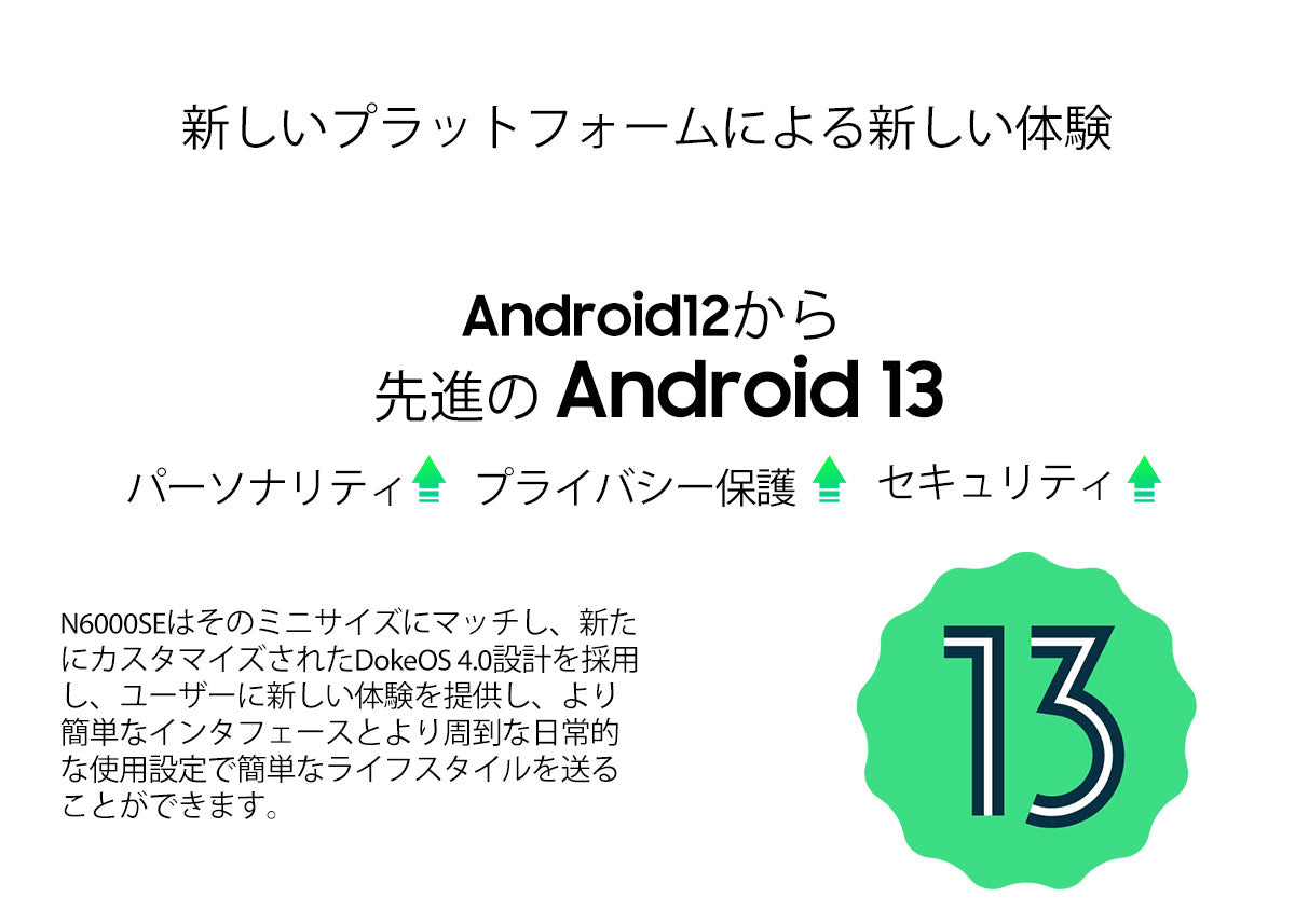 Blackview N6000SE 4.3インチ ミニ頑丈携帯電話