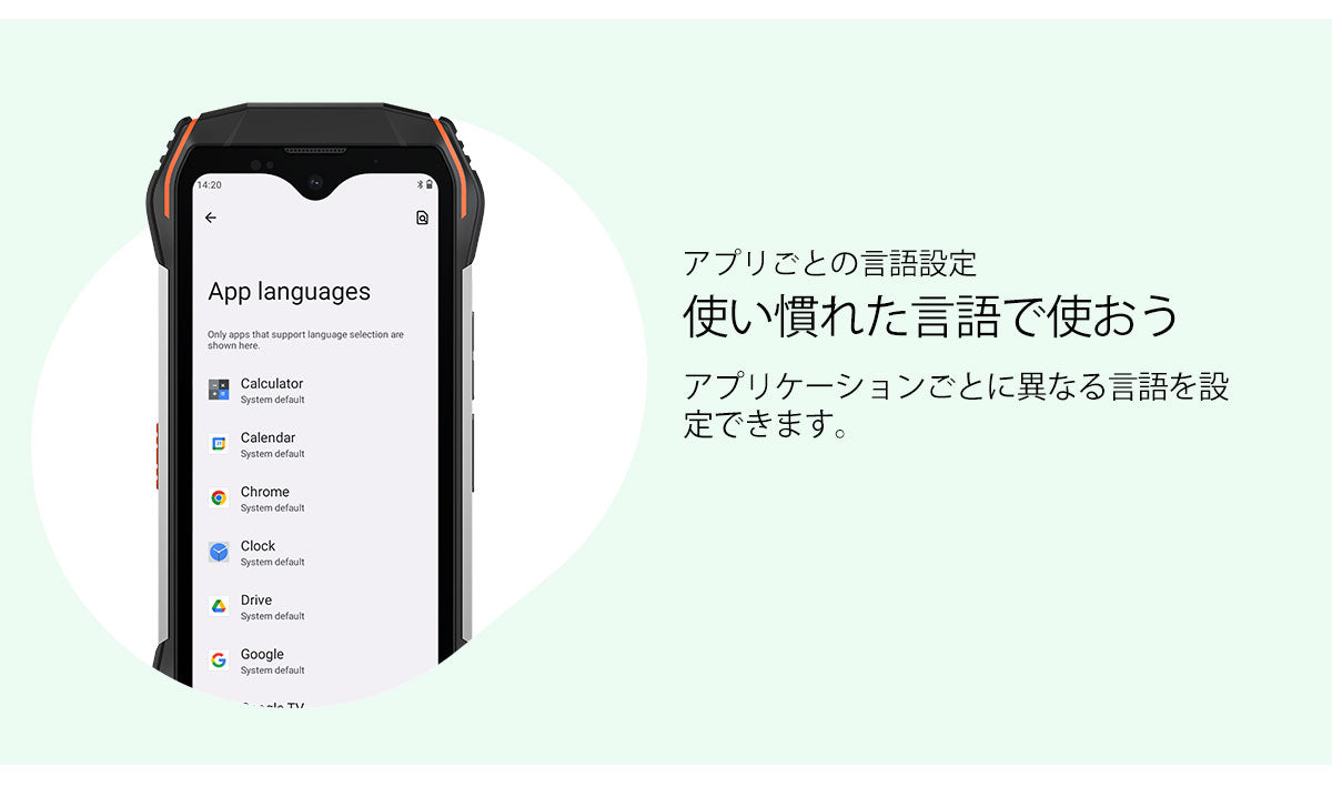 Blackview N6000SE 4.3インチ ミニ頑丈携帯電話