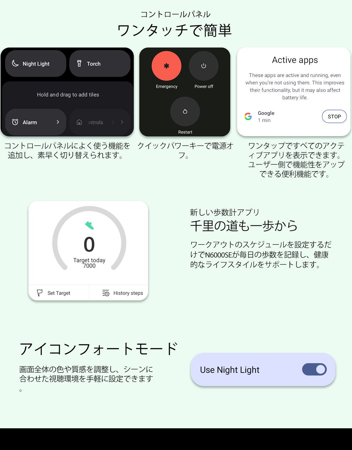 Blackview N6000SE 4.3インチ ミニ頑丈携帯電話