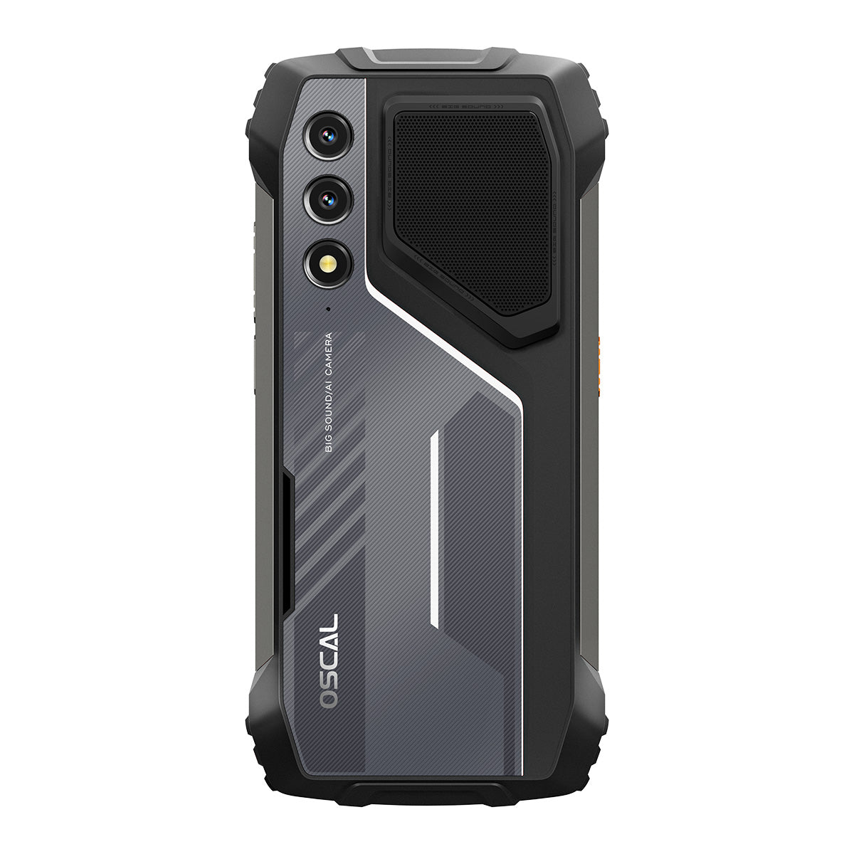 Oscal Pilot 1 6.67インチステレオラウドスピーカー＆デュアルLEDフラッシュライト 6+256GB MediaTek Helio G81 オクタコア 4G 耐久性の高い携帯電話