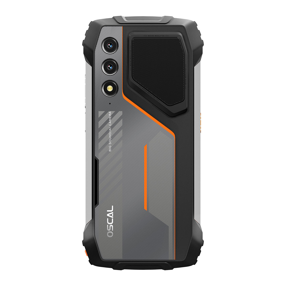 Oscal Pilot 1 6.67インチステレオラウドスピーカー＆デュアルLEDフラッシュライト 6+256GB MediaTek Helio G81 オクタコア 4G 耐久性の高い携帯電話