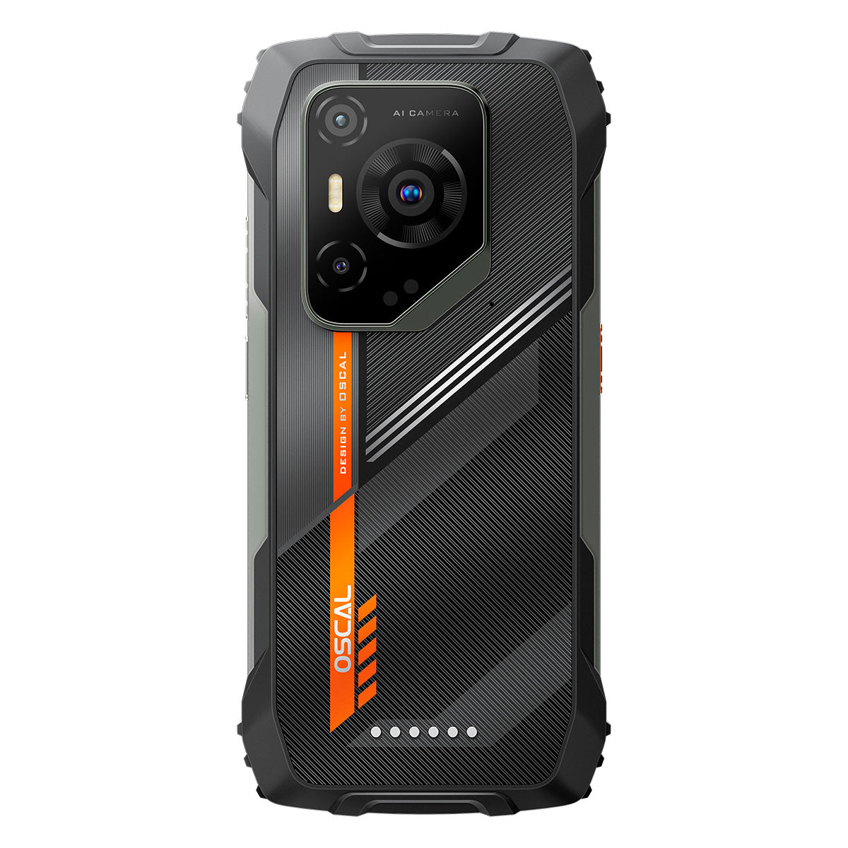 Oscal パイロット 3 12+256GB ナイトビジョンカメラ 5G AI 頑丈な電話