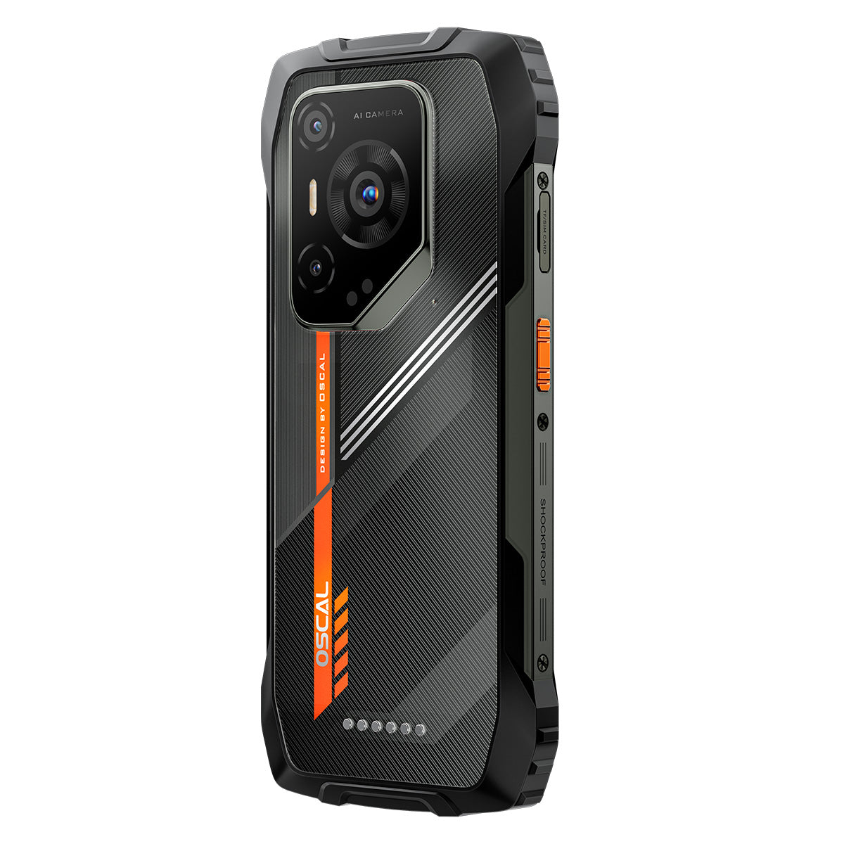 Oscal Pilot 3 6.78インチ MediaTek Dimensity 6300 12GB+256GB 50MP+20MP ナイトビジョンカメラ 7500mAh 5G AI 頑丈スマートフォン