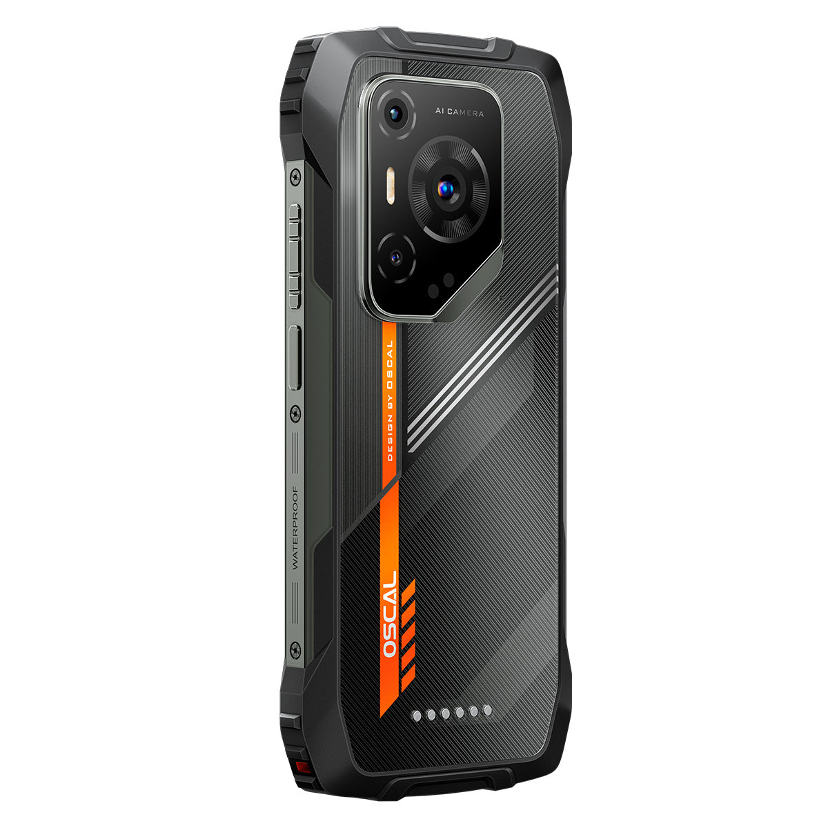 Oscal パイロット 3 12+256GB ナイトビジョンカメラ 5G AI 頑丈な電話